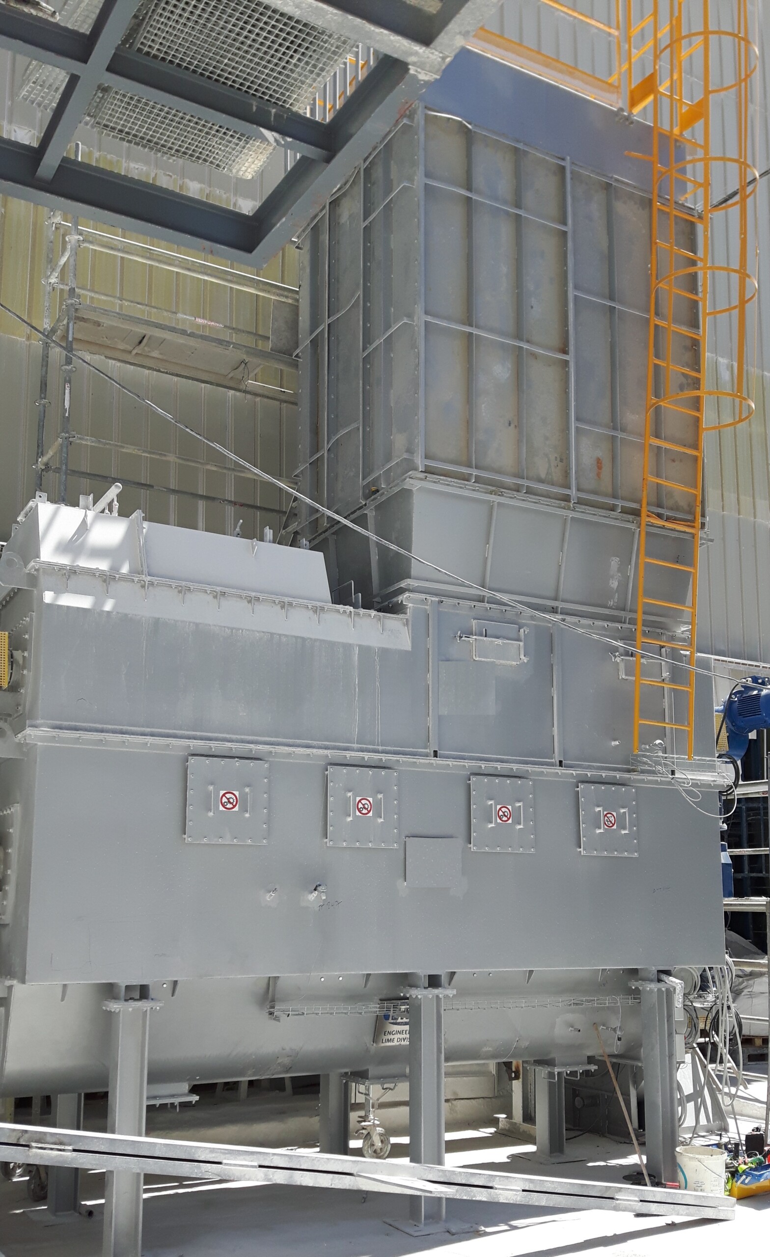 200 Tpd Lime Hydrator Machine for Limestone Processing Plant